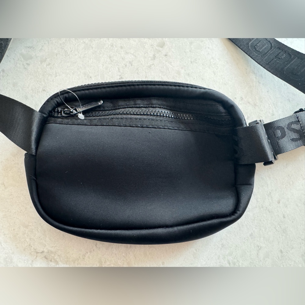 Black Popus Belt Bag OS - Picture 4 of 9